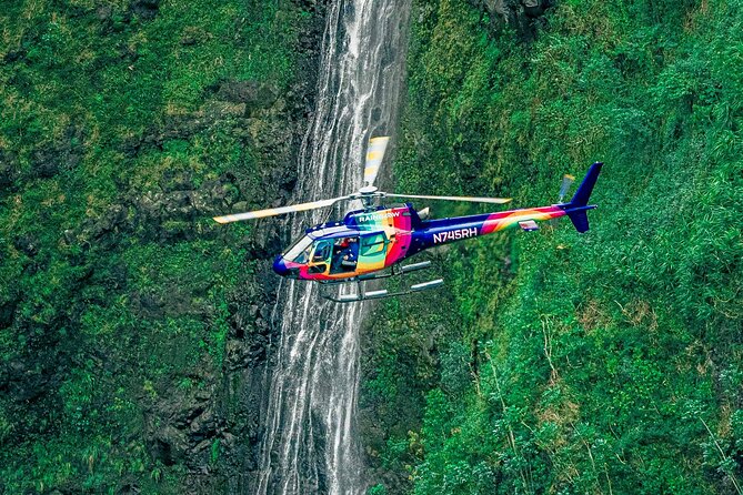 Royal Crown of Oahu - 60 Min Helicopter Tour - Doors Off or On - Inclusions