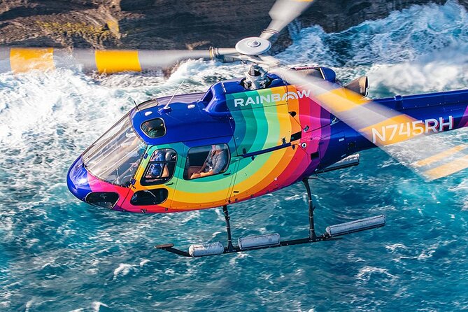 Royal Crown of Oahu - 60 Min Helicopter Tour - Doors Off or On - Meeting and Pickup