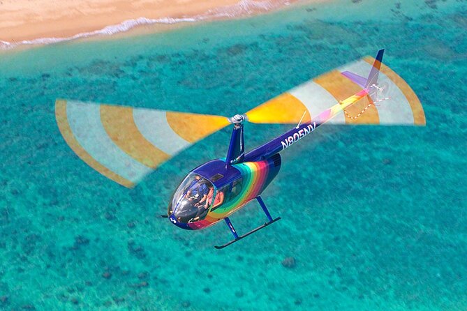 Royal Crown of Oahu - 60 Min Helicopter Tour - Doors Off or On - Organization and Safety