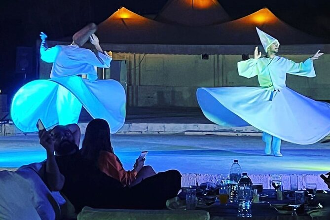 Royal Desert Fortress Dinner Without Dune Bashing - Exquisite Dining in a Royal Setting