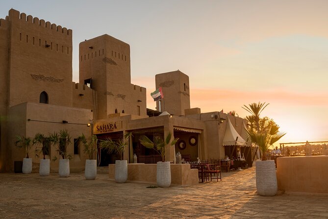 Royal Desert Fortress Safari With 5 Star Buffet Live BBQ & Shows - Traditional Arabian Activities and Entertainment