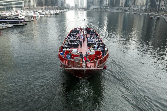 Royal Dinner Cruise in Marina With Private Pickup and Drop off - Marina Location Details