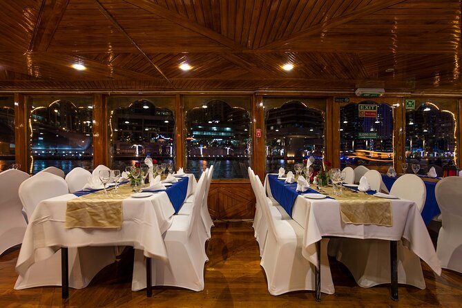 Royal Dinner Cruise in Marina With Private Pickup and Drop off - Drop-off Arrangements
