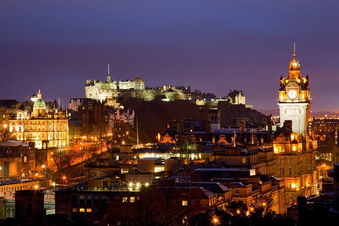Royal Edinburgh Overnight Tour by Rail from London - Exploring the Royal Edinburgh Overnight Tour by Rail from London