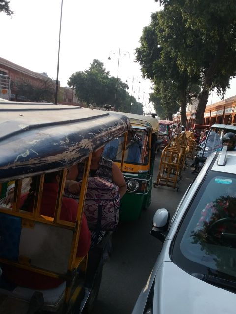 Royal Escape: Exclusive Delhi to Jaipur Private Day Tour - Good To Know