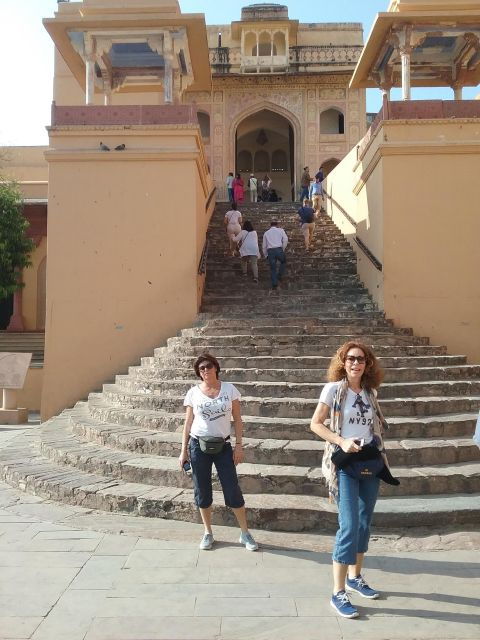 Royal Escape: Exclusive Delhi to Jaipur Private Day Tour - Important Information