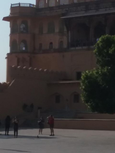 Royal Escape: Exclusive Delhi to Jaipur Private Day Tour - Directions