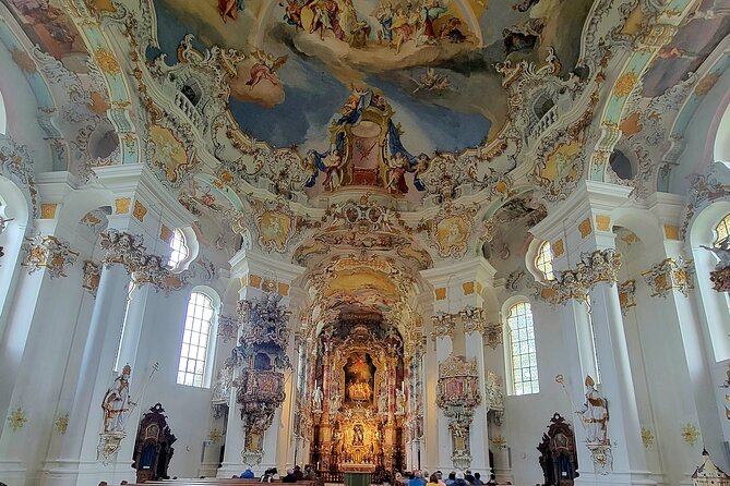 Royal Fairytale Tour Neuschwanstein, Wieskirche, Oberammergau and Linderhof - Oberammergau Village