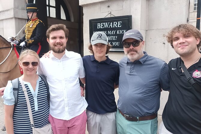Royal Family and Changing of the Guard Walking Tour - Safety and Accessibility