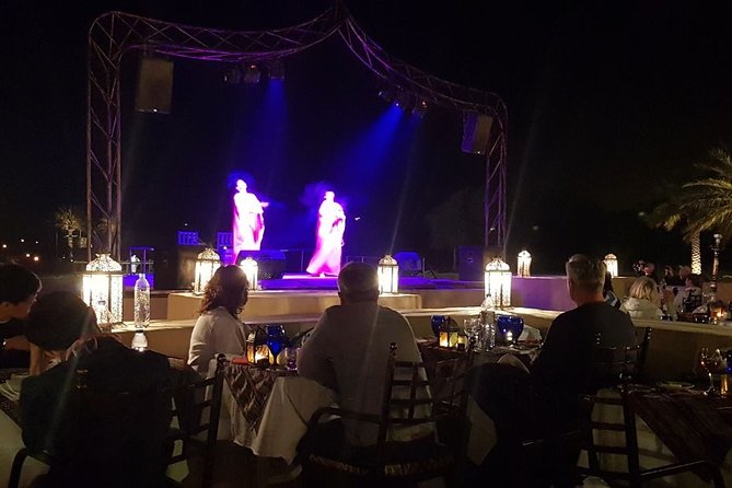 Royal Fortress Fine Dining Desert Safari - Exciting Activities in the Desert