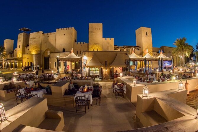 Royal Fortress Fine Dining Desert Safari - Exquisite Buffet Meal by Top Chefs