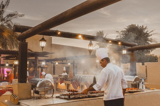 Royal Fortress Fine Dining Desert Safari - Flexible Cancellation Policy