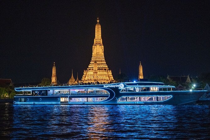 Royal Galaxy Dinner Cruise on Chao Phraya River, Bangkok - Good To Know