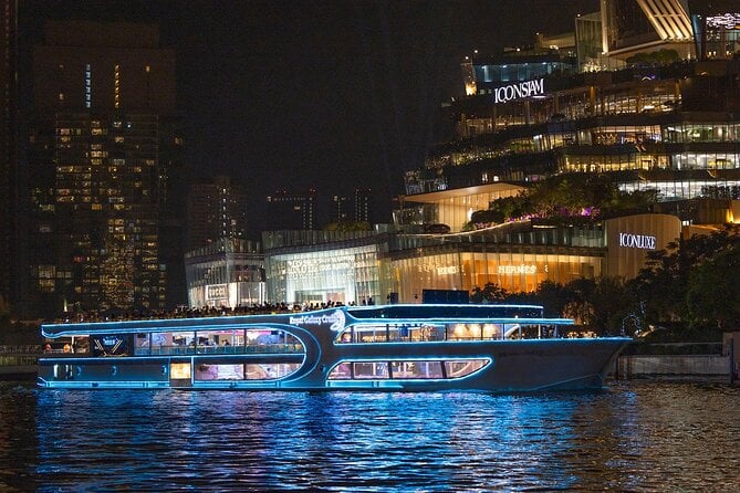 Royal Galaxy Dinner Cruise on Chao Phraya River, Bangkok - Additional Information