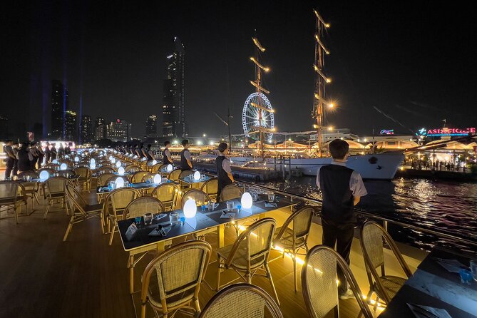 Royal Galaxy Dinner Cruise on Chao Phraya River, Bangkok - Cancellation Policy