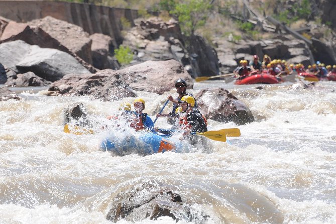 Royal Gorge Full Day Rafting - Tour Inclusions