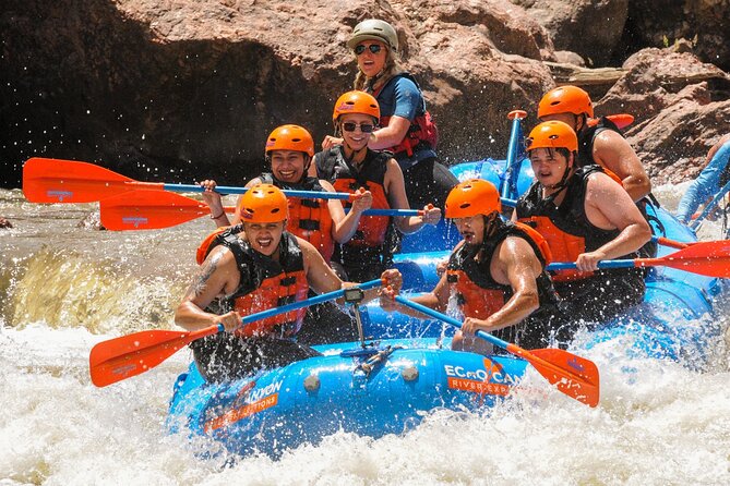 Royal Gorge Half Day Rafting in Cañon City (Free Wetsuit Use) - Equipment and Departure Times