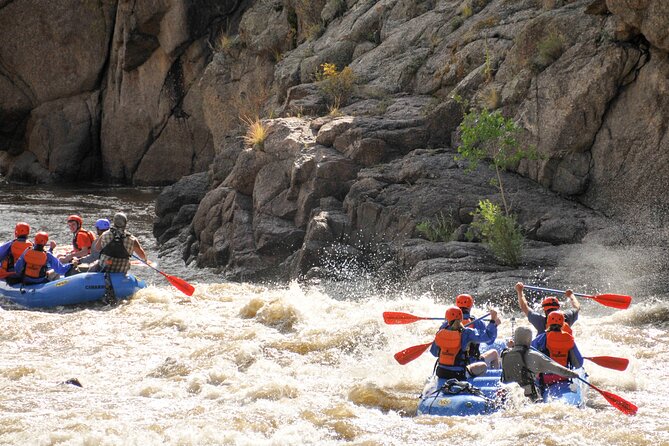 Royal Gorge Half Day Rafting in Cañon City (Free Wetsuit Use) - End and Meeting Points