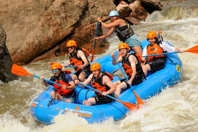 Royal Gorge Half Day Rafting in Cañon City (Free Wetsuit Use) - Requirements and Recommendations