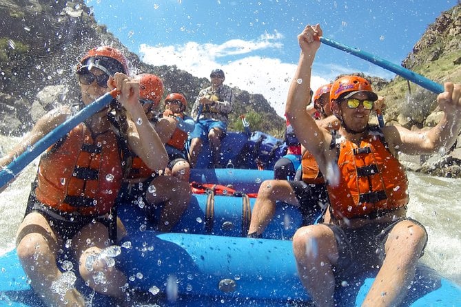 Royal Gorge Half Day Rafting in Cañon City (Free Wetsuit Use) - The Sum Up