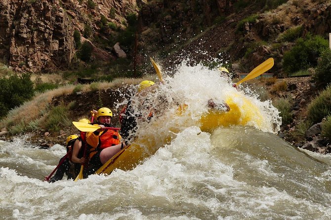 Royal Gorge Rafting Half Day Tour (Free Wetsuit Use!) - Class IV Extreme Fun! - Pricing and Booking Information
