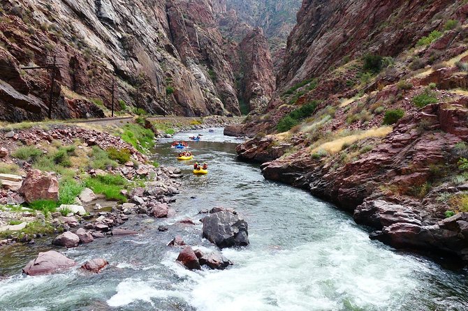 Royal Gorge Rafting Half Day Tour (Free Wetsuit Use!) - Class IV Extreme Fun! - Meeting and End Point