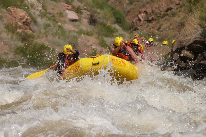 Royal Gorge Rafting Half Day Tour (Free Wetsuit Use!) - Class IV Extreme Fun! - Additional Information