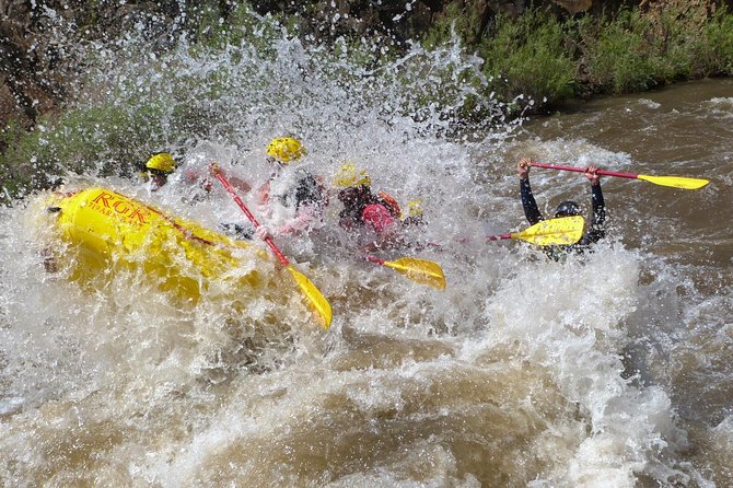 Royal Gorge Rafting Half Day Tour (Free Wetsuit Use!) - Class IV Extreme Fun! - Common Questions