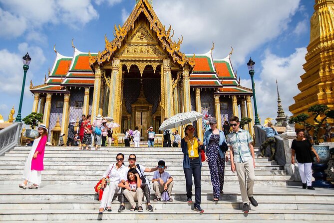 Royal Grand Palace Tour From Bangkok With Wat Phra Kaew - Meeting and Pickup Information