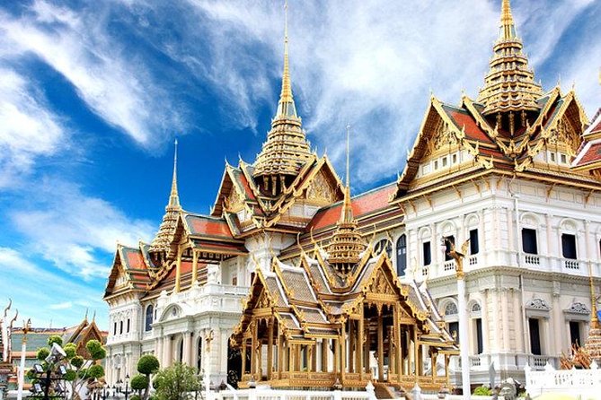 Royal Grand Palace Tour From Bangkok With Wat Phra Kaew - Grand Palace Complex