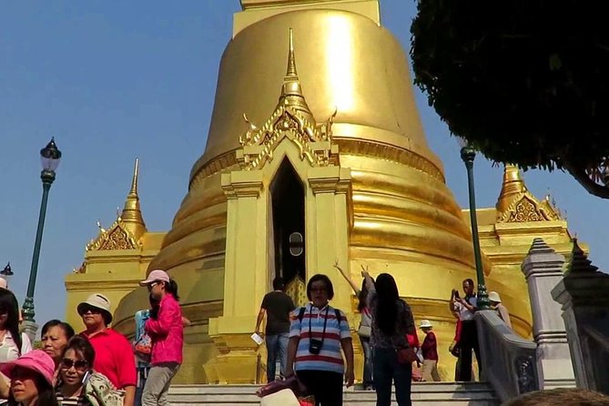 Royal Grand Palace Tour From Bangkok With Wat Phra Kaew - Emerald Buddha