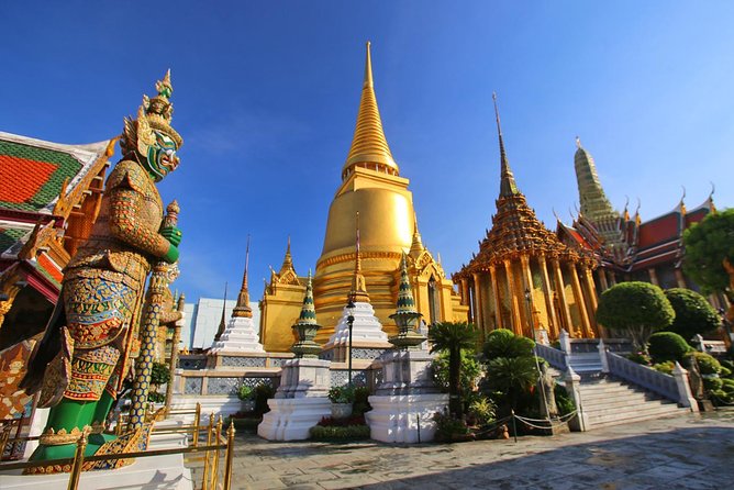 Royal Grand Palace Tour From Bangkok With Wat Phra Kaew (Sha Plus) - Important Directions and Tips for the Tour