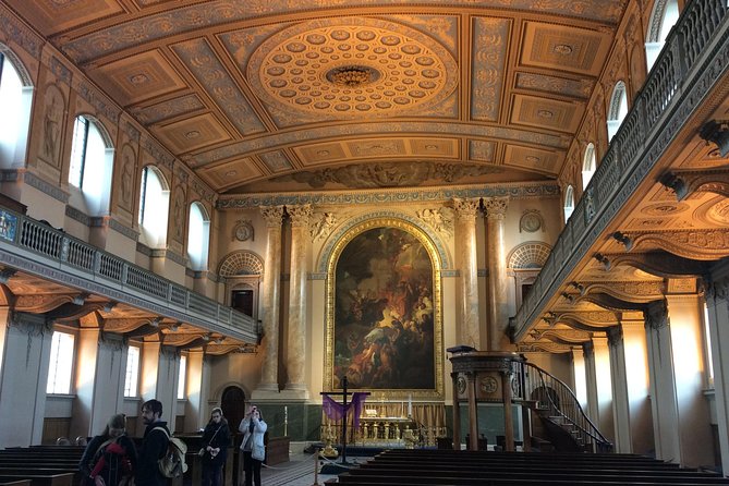 Royal Greenwich Private Day Tour - Visit the Old Royal Naval College