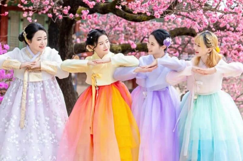 Royal Hanbok Dress-Up & Professional Photoshoot Experience - What You Can Expect from the Experience