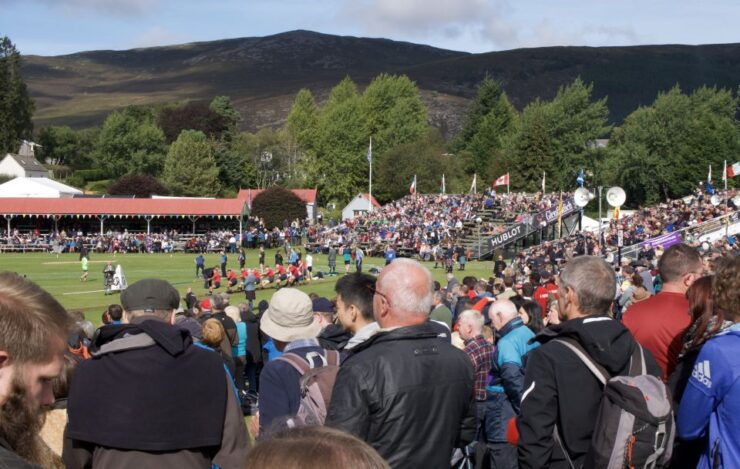 Royal Highland Braemar Gathering, Transfer From Edinburgh - Experience Highlights