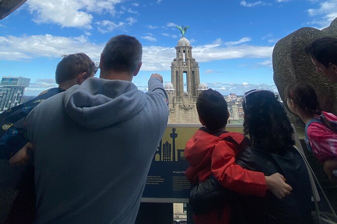 Royal Liver Building 360 - Tower Tour and Experience - Prebooking and Entry Information