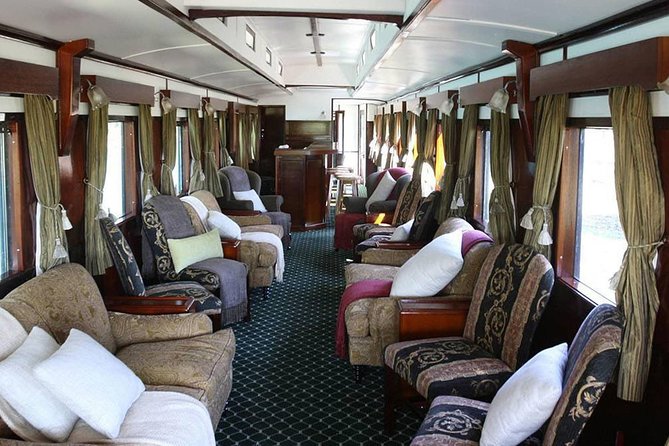 Royal Livingstone Dinner Express Train - Experience Description