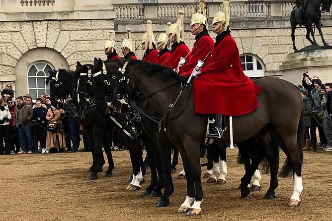 Royal London Grand Tour - Tour Inclusions