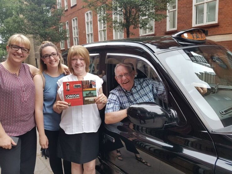 Royal London Private Full-Day Sightseeing Tour by Black Taxi - Booking and Cancellation