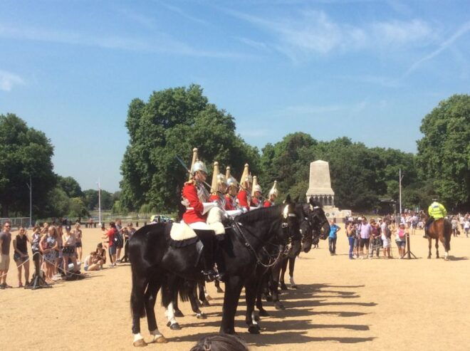 Royal London Walking Tour - Duration and Meeting Point