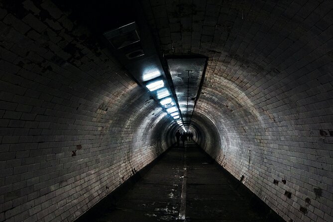 Royal Maritime Greenwich Ghost Walking Tour - Historical Sites and Dark Tales