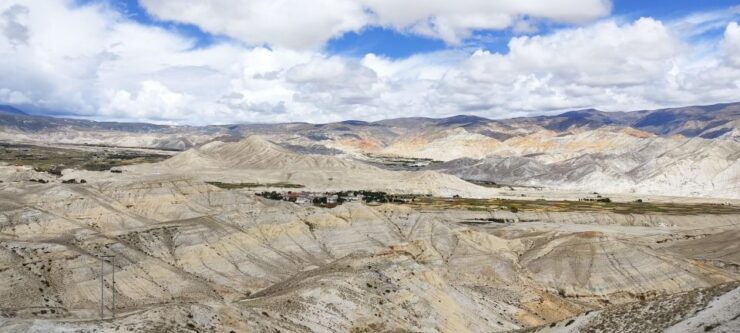 Royal Mustang Trek - Trek Description
