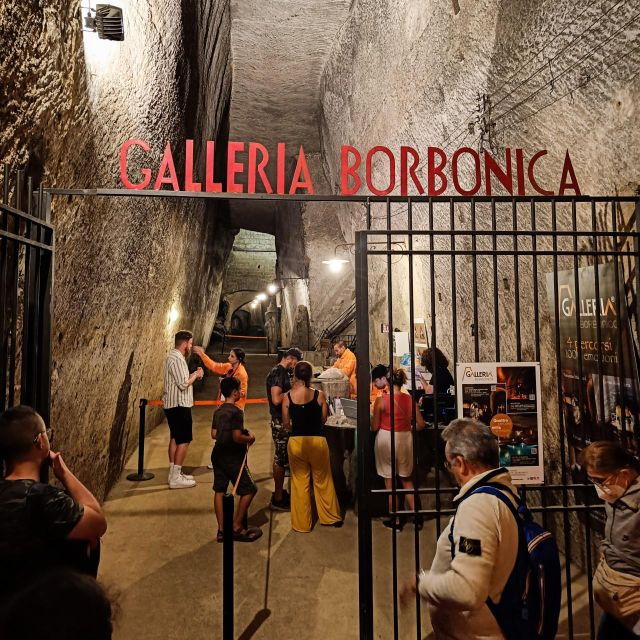 Royal Naples and Bourbon Tunnel Guided Walking-Tour - Tour Details