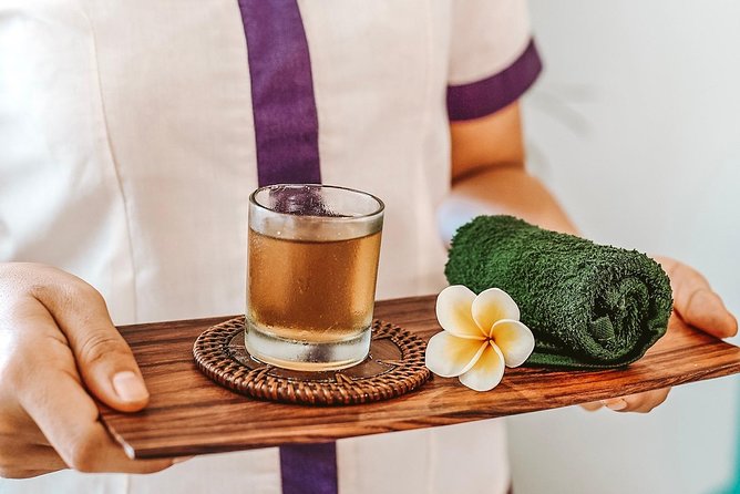 Royal Orchid Spa Package - Booking Process Overview
