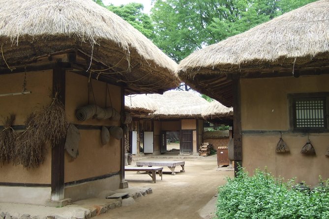 Royal Palace and Folk Village: Full Day Guided Tour From Seoul - Tour Highlights and Inclusions