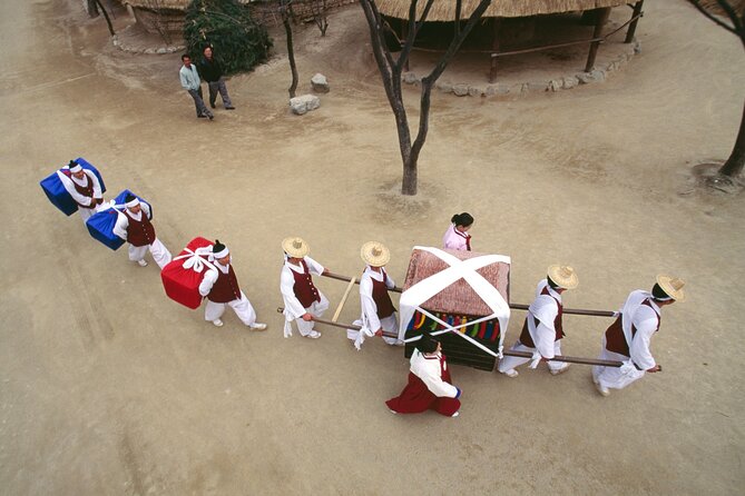 Royal Palace and Folk Village: Full Day Guided Tour From Seoul - Important Information and Restrictions