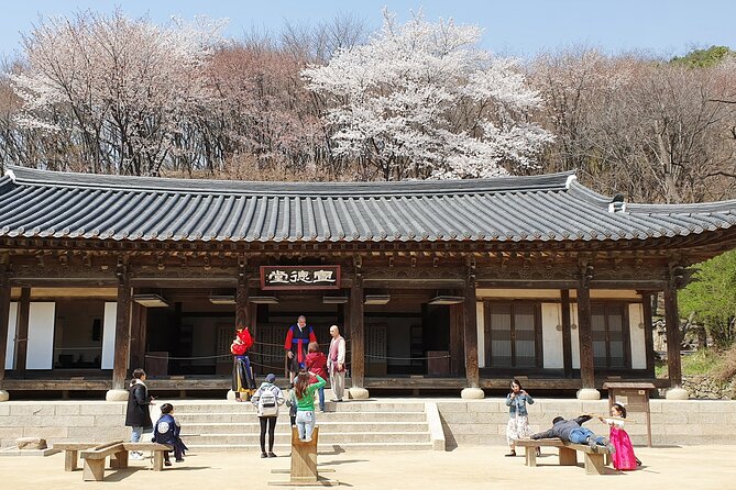 Royal Palace and Traditional Villages Wearing Hanbok Tour - Guided Tour: Expert Insights and Commentary
