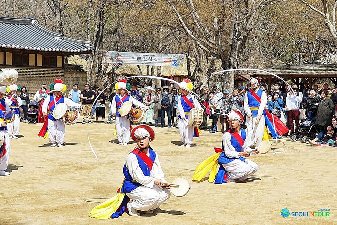 Royal Palace and Traditional Villages Wearing Hanbok Tour - Must-Visit Spots: Highlights of the Tour