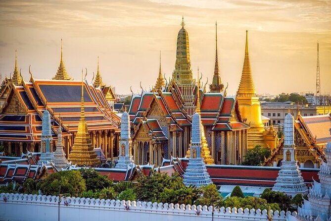 Royal Palace Bangkok Entrance Ticket with Hotel Pick Up - FAQs