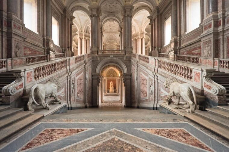 Royal Palace of Caserta Guided Tour - Architectural Significance